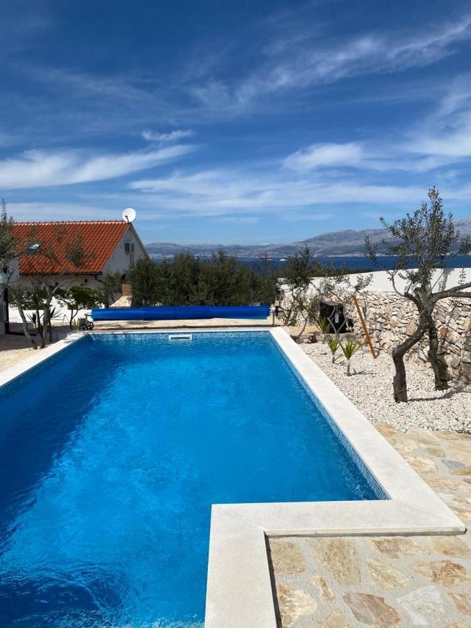 Villa Maslina Sutivan Bagian luar foto